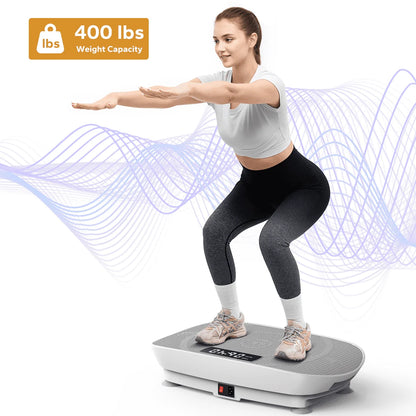 Get Fit with Our Vibrating Plate Muscle Toner – Your Whole Body Workout Awaits! 💪✨ #FitnessGoals #HomeWorkout