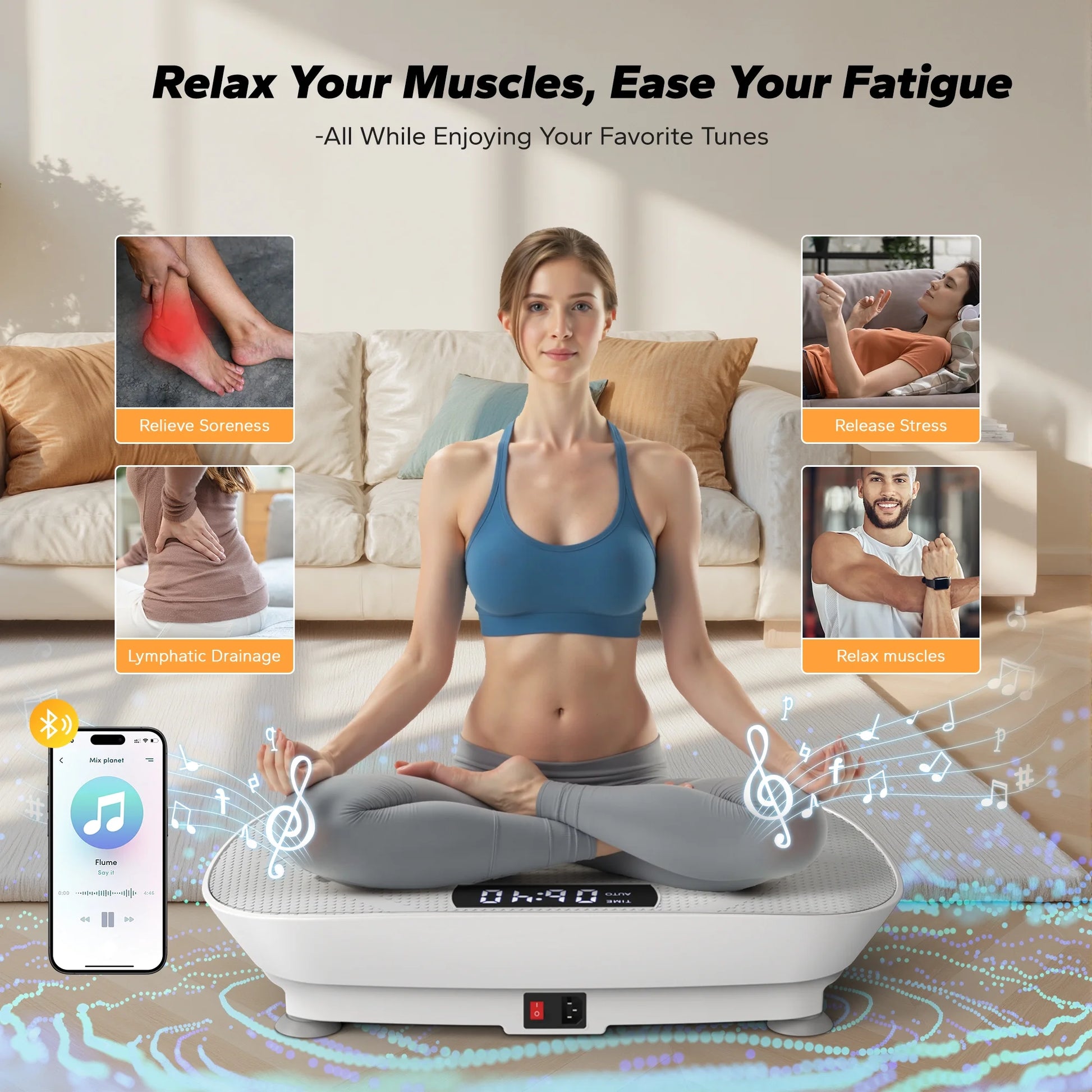Get Fit with Our Vibrating Plate Muscle Toner – Your Whole Body Workout Awaits! 💪✨ #FitnessGoals #HomeWorkout
