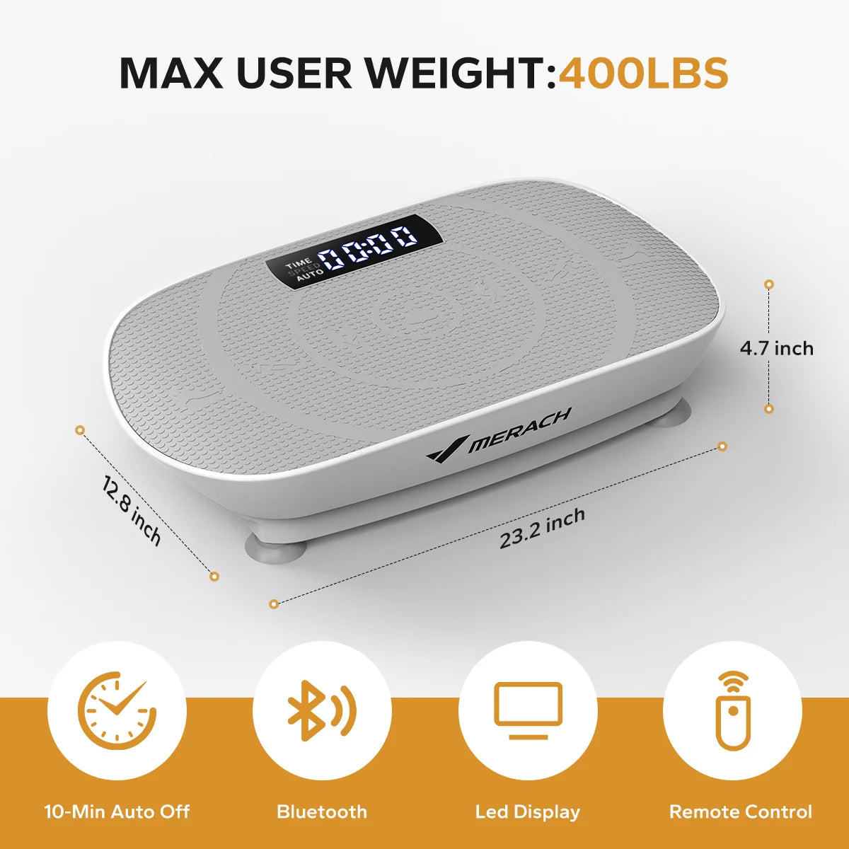 Get Fit with Our Vibrating Plate Muscle Toner – Your Whole Body Workout Awaits! 💪✨ #FitnessGoals #HomeWorkout