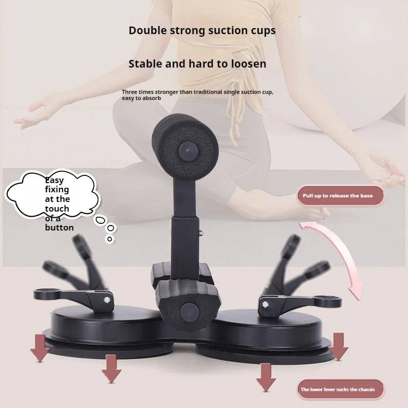 Get Your Dream Abs at Home! 💪✨ Check Out Our Multi-Functional Gray Ab Trainer with Bands! Perfect for Home & Gym Workouts! #FitnessGoals #AbWorkout