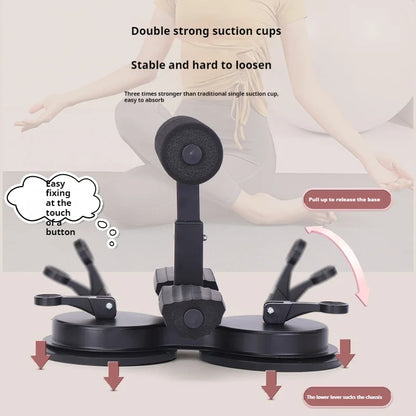 Get Your Dream Abs at Home! 💪✨ Check Out Our Multi-Functional Gray Ab Trainer with Bands! Perfect for Home & Gym Workouts! #FitnessGoals #AbWorkout