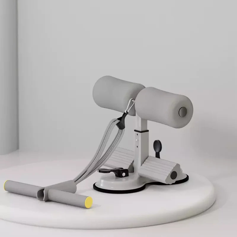 Get Your Dream Abs at Home! 💪✨ Check Out Our Multi-Functional Gray Ab Trainer with Bands! Perfect for Home & Gym Workouts! #FitnessGoals #AbWorkout
