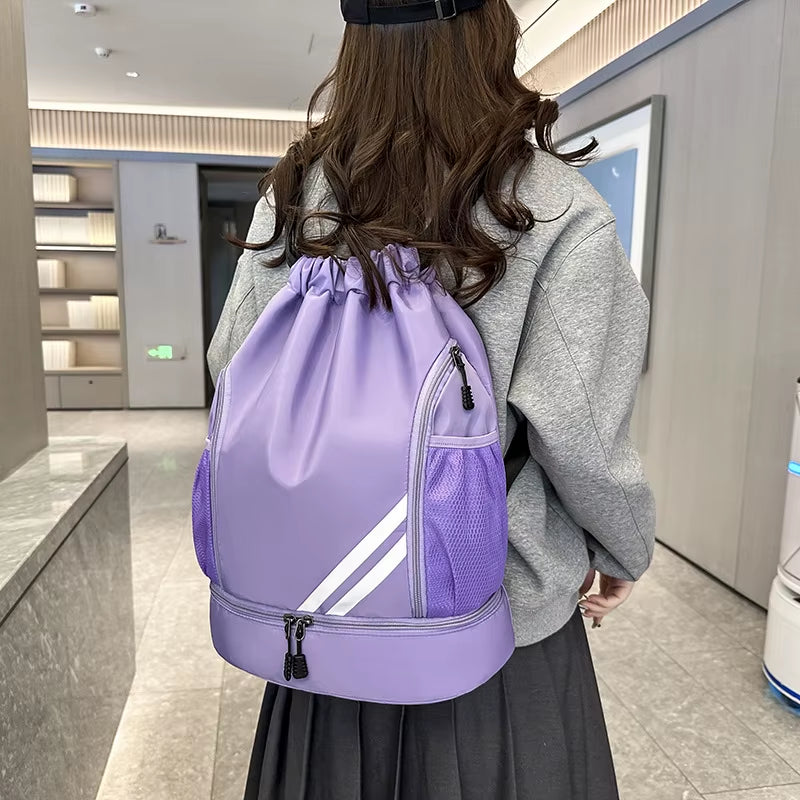 Sport Gym Bag Backpack Women Camping Large Football Basketball Big Fitness Shoes School Bolsas Female Weekend Travel Backpacks